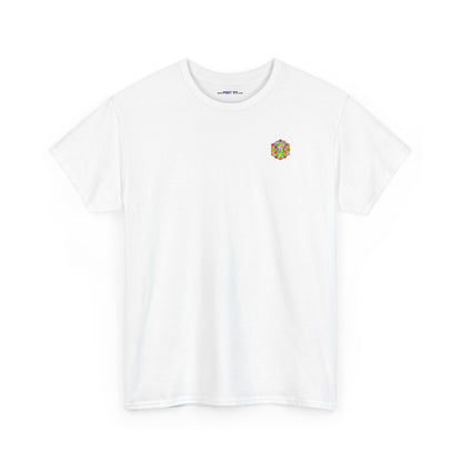 Flowers of Life Unisex Heavy Cotton Tee