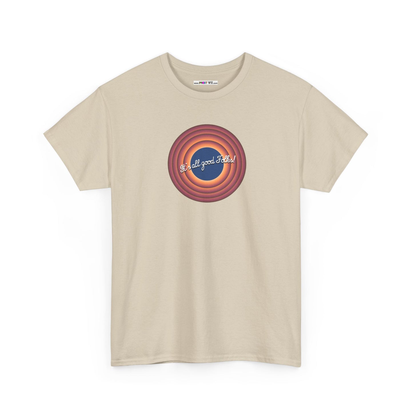 It's all good Folks! Unisex Heavy Cotton Tee