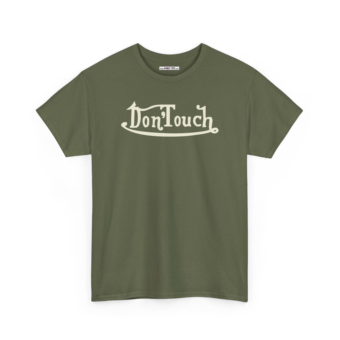 Don'Touch Unisex Heavy Cotton Tee