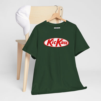 KicKass Unisex Heavy Cotton Tee