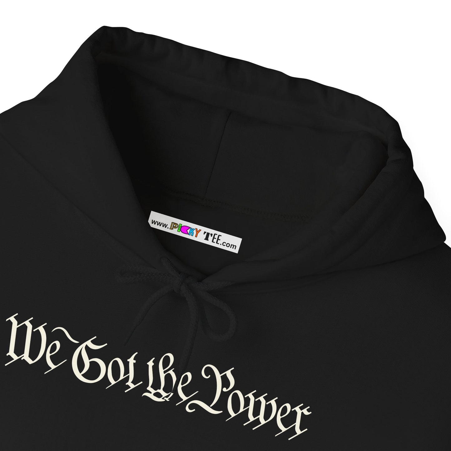 WE GOT THE POWER Unisex Heavy Blend™ Hooded Sweatshirt