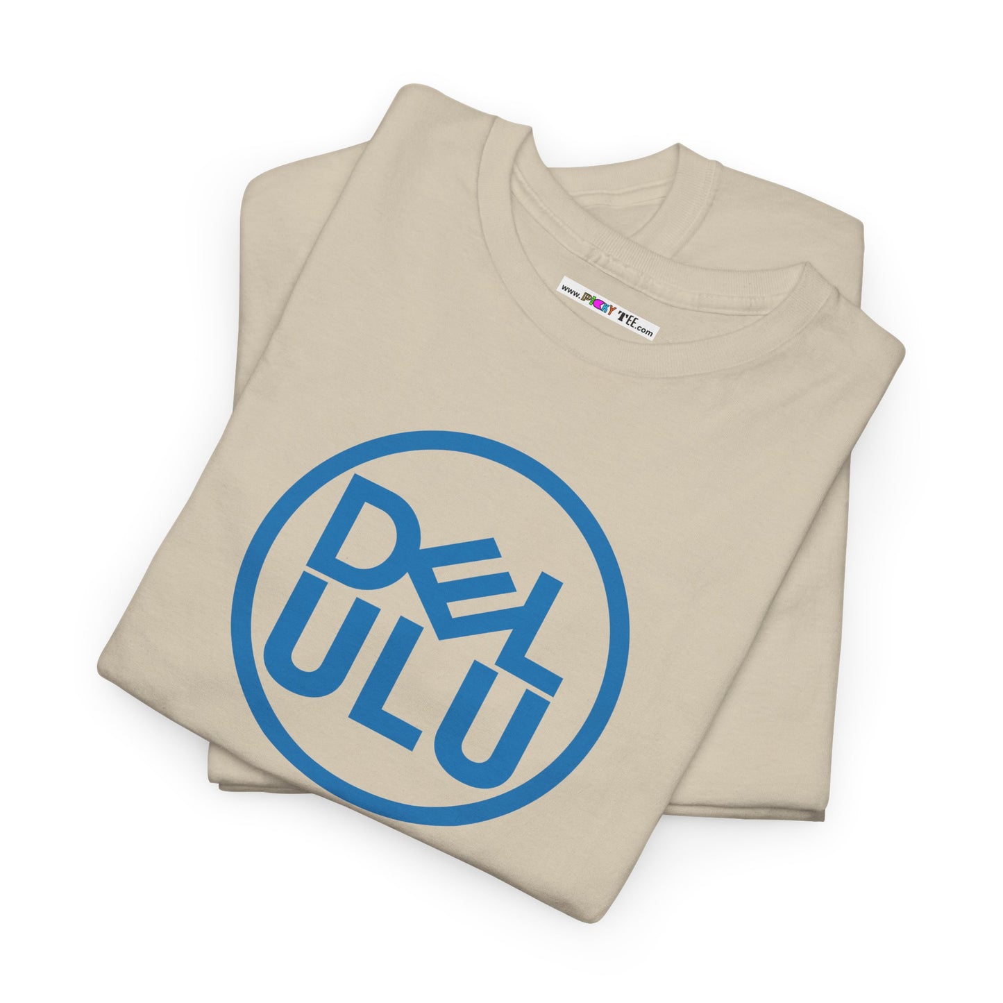 DELULU Unisex Heavy Cotton Tee