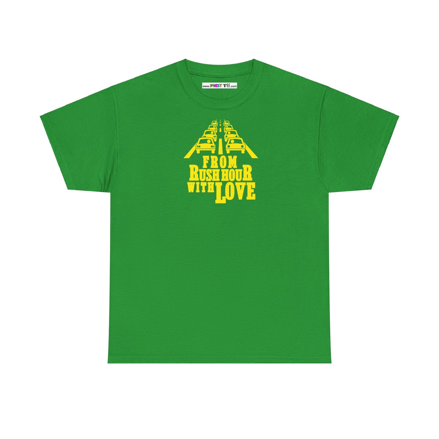 FROM RUSH HOUR WITH LOVE Unisex Heavy Cotton Tee