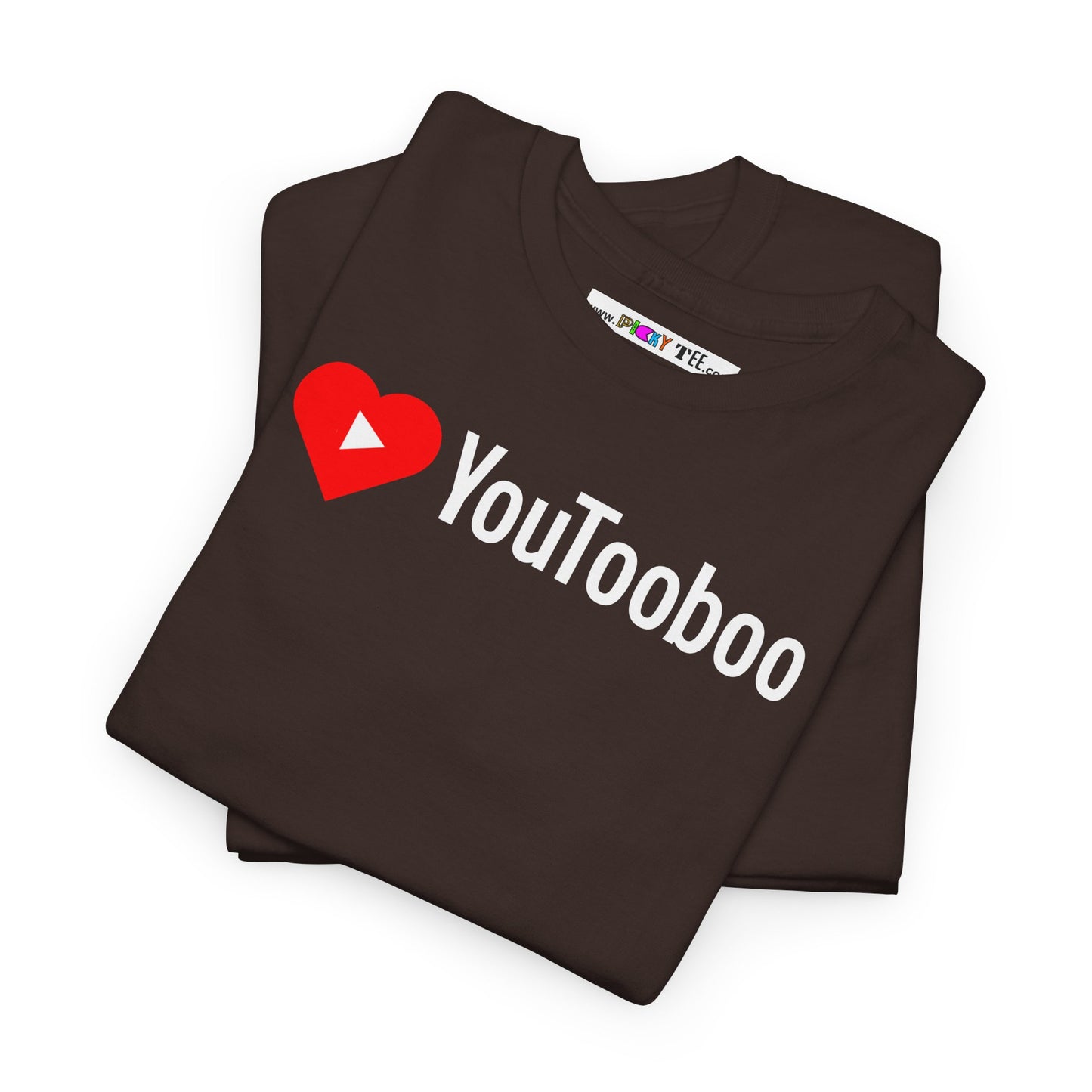 HEART Youtooboo Unisex Heavy Cotton Tee