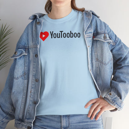 HEART Youtooboo Unisex Heavy Cotton Tee