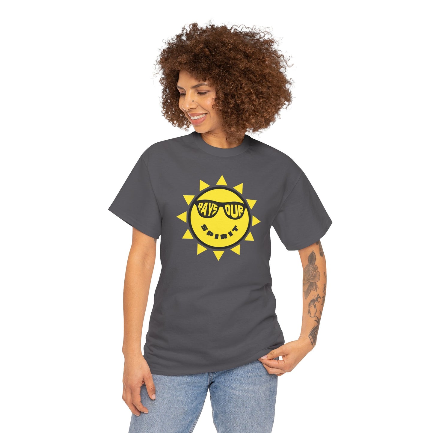 RAYS OUR SPIRIT Unisex Heavy Cotton Tee