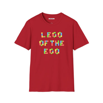 L3G0 OF THE EGO Unisex Softstyle 100% Cotton T-Shirt