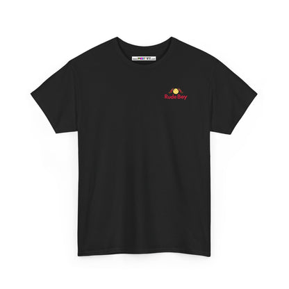 Rude Boy Unisex Heavy Cotton Tee