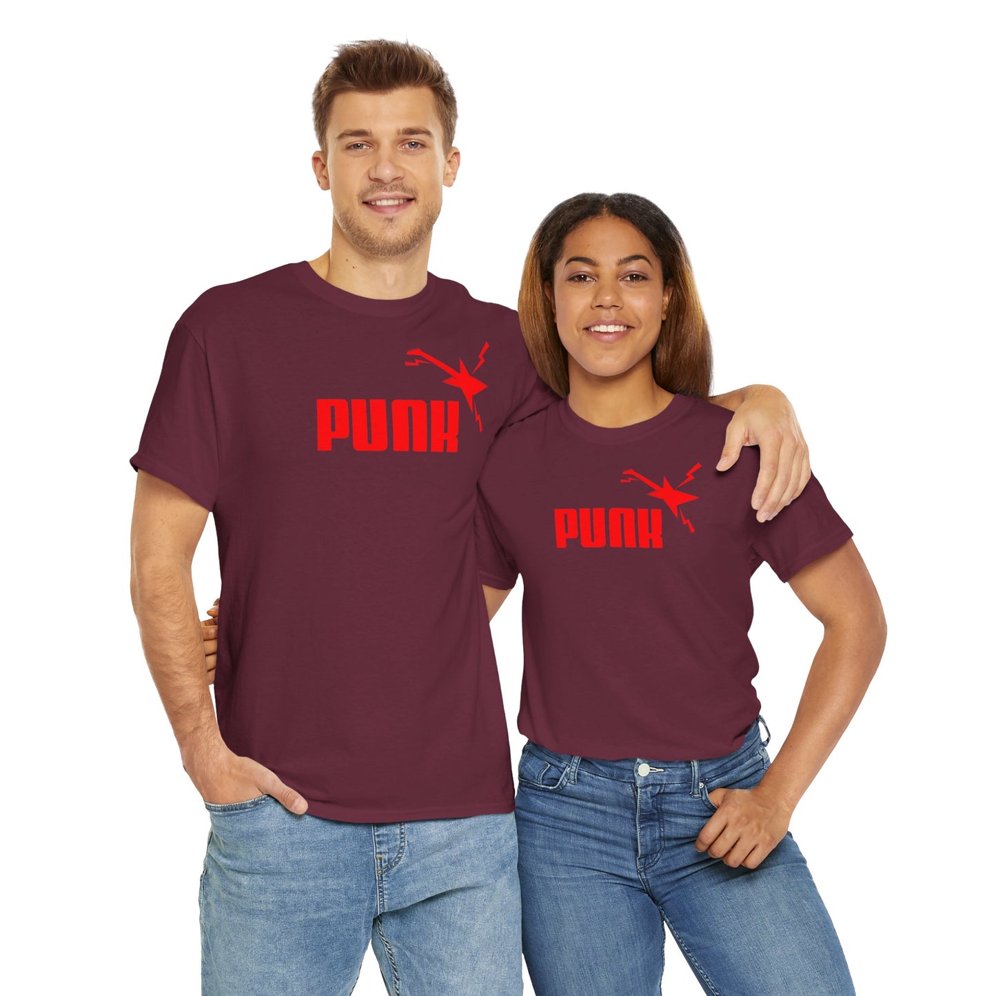 PUNK Unisex Softstyle 100% Cotton T-Shirt