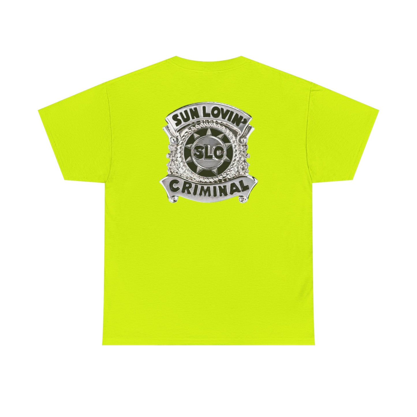SUN LOVIN' CRIMINAL Heavy Cotton Tee