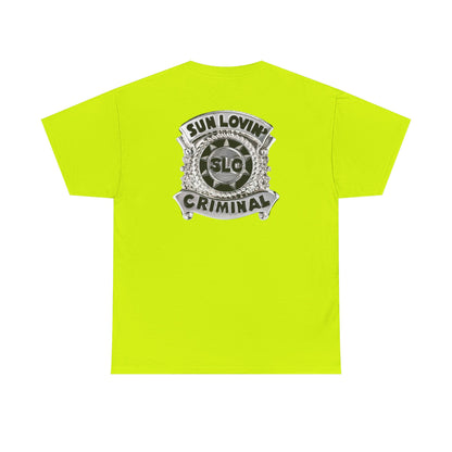 SUN LOVIN' CRIMINAL Heavy Cotton Tee
