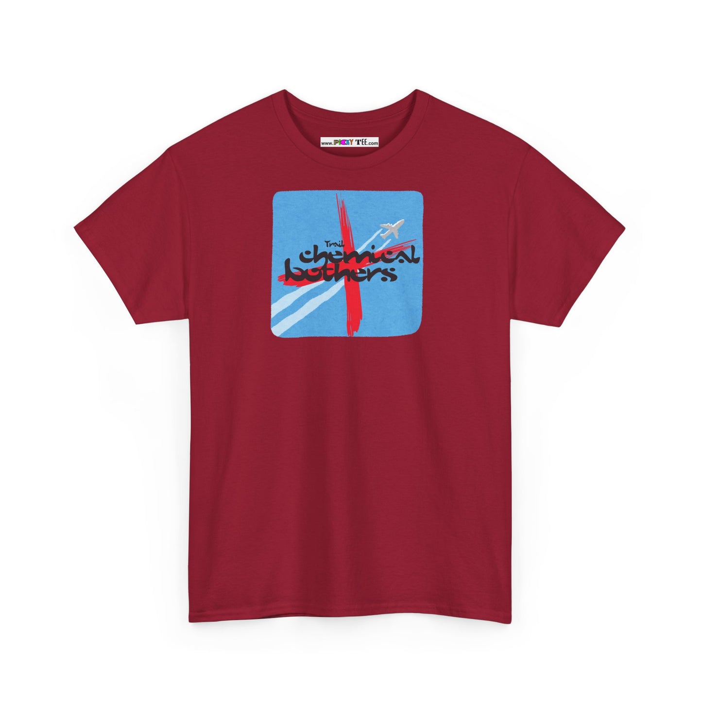 Trail Chemical Bothers Unisex Heavy Cotton Tee