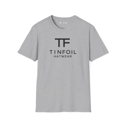 TF TIN FOIL HATWEAR Unisex Softstyle 100% Cotton T-Shirt