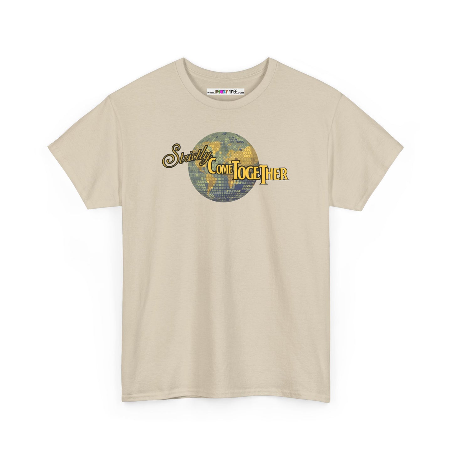 Strictly Come Together Unisex Heavy Cotton Tee
