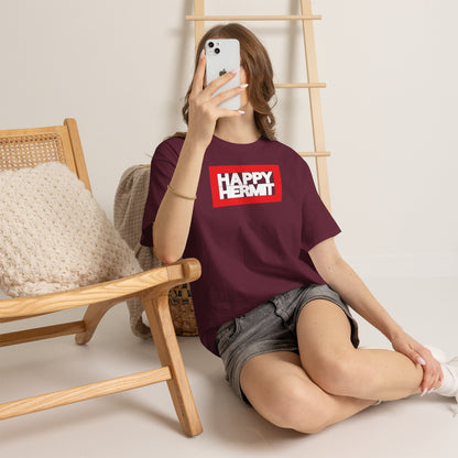HAPPY HERMIT Unisex Heavy Cotton Tee