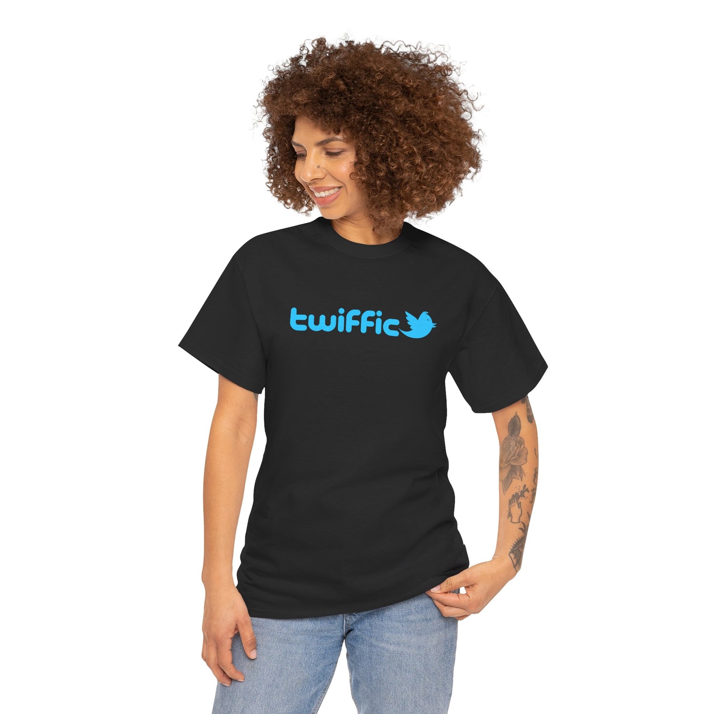 twiffic Unisex Heavy Cotton Tee