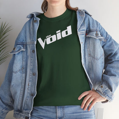 the Void Unisex Heavy Cotton Tee