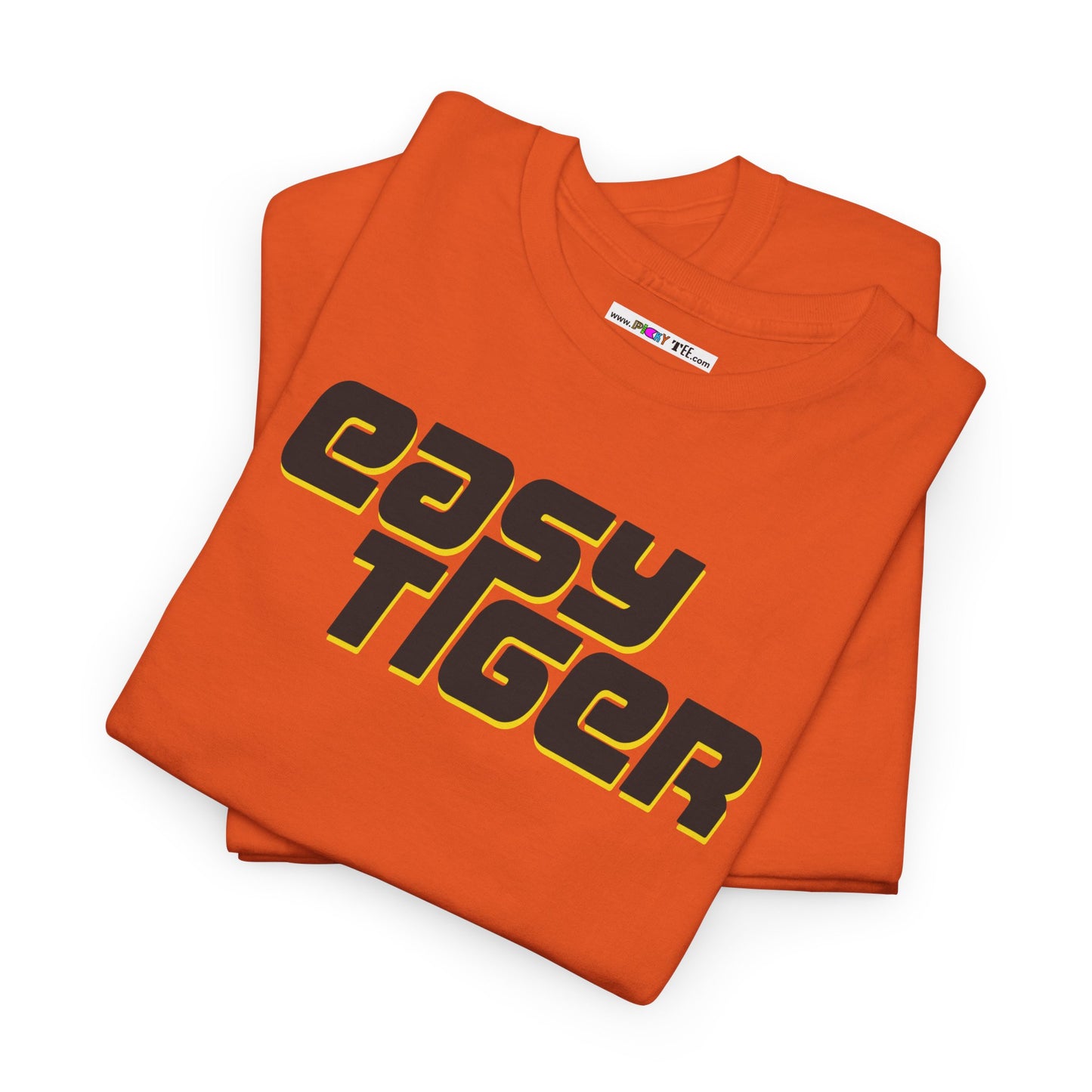 EASY TIGER Unisex Heavy Cotton Tee