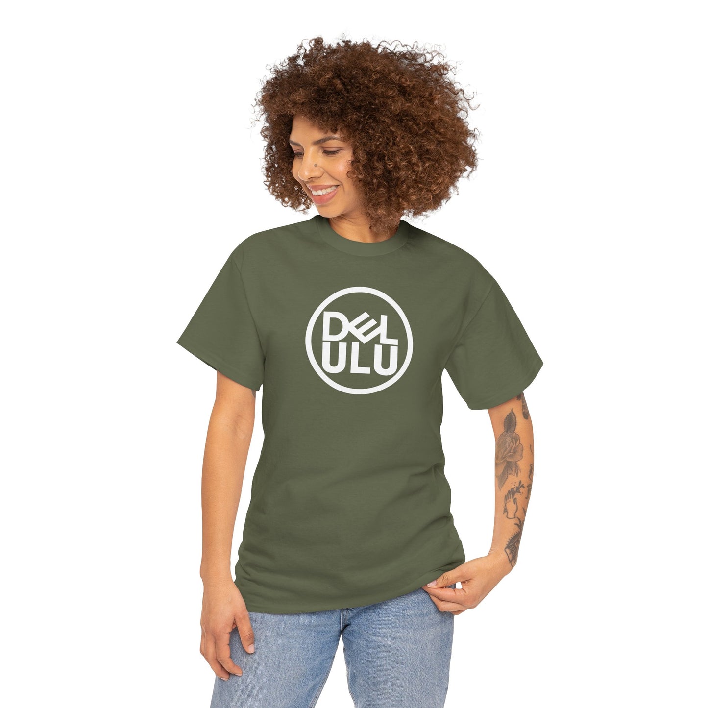 DELULU Unisex Heavy Cotton Tee