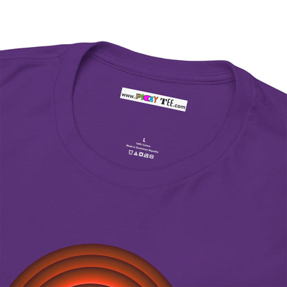 It's all staged Folks! Unisex Heavy Cotton Tee