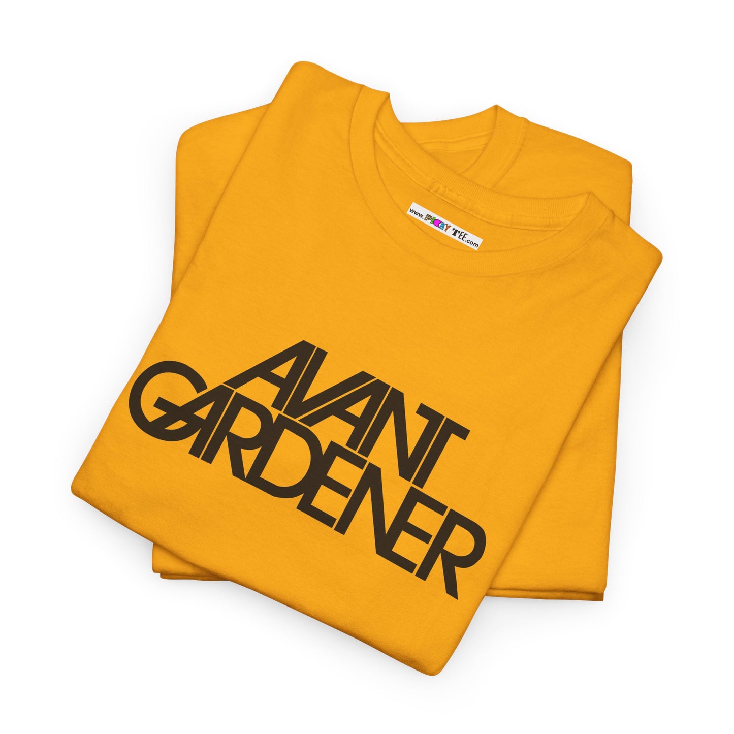 AVANTGARDENER Unisex Heavy Cotton Tee