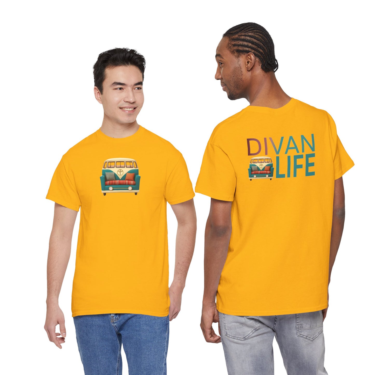 DIVAN LIFE Unisex Heavy Cotton Tee