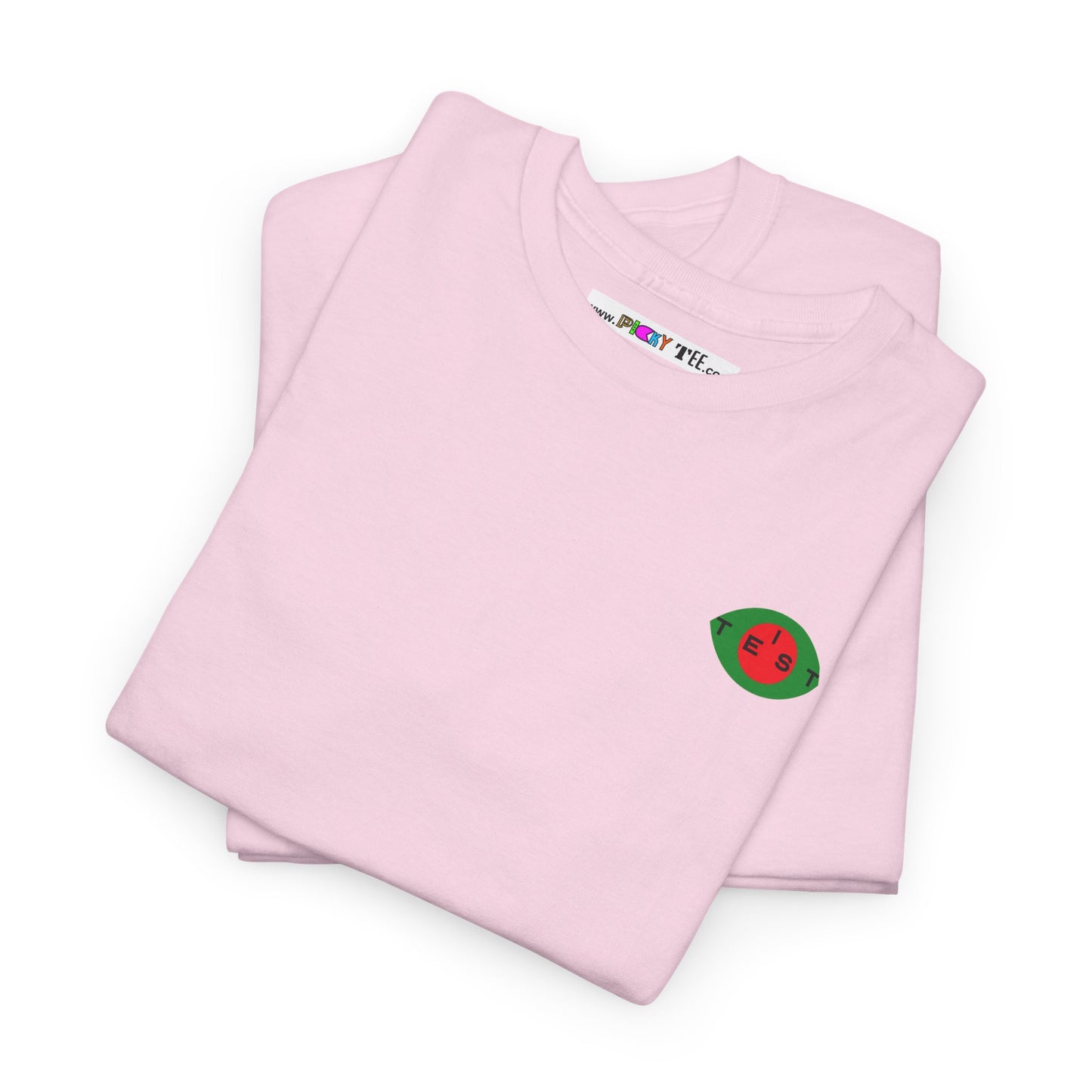 MORE THAN MEETS THE I TEST Unisex Heavy Cotton Tee