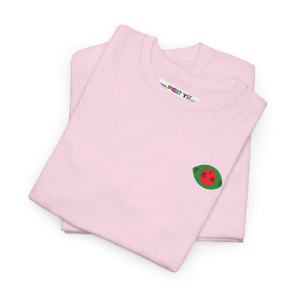 MORE THAN MEETS THE I TEST Unisex Heavy Cotton Tee