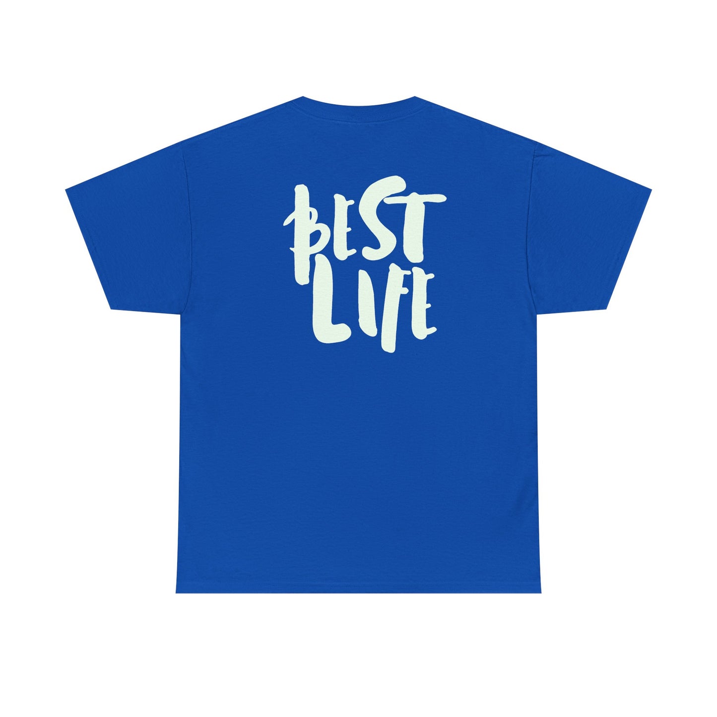 BEST LIFE Unisex Heavy Cotton Tee
