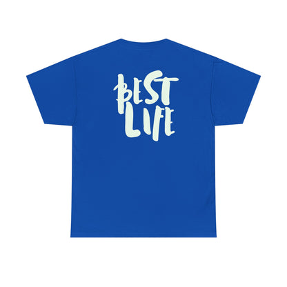 BEST LIFE Unisex Heavy Cotton Tee