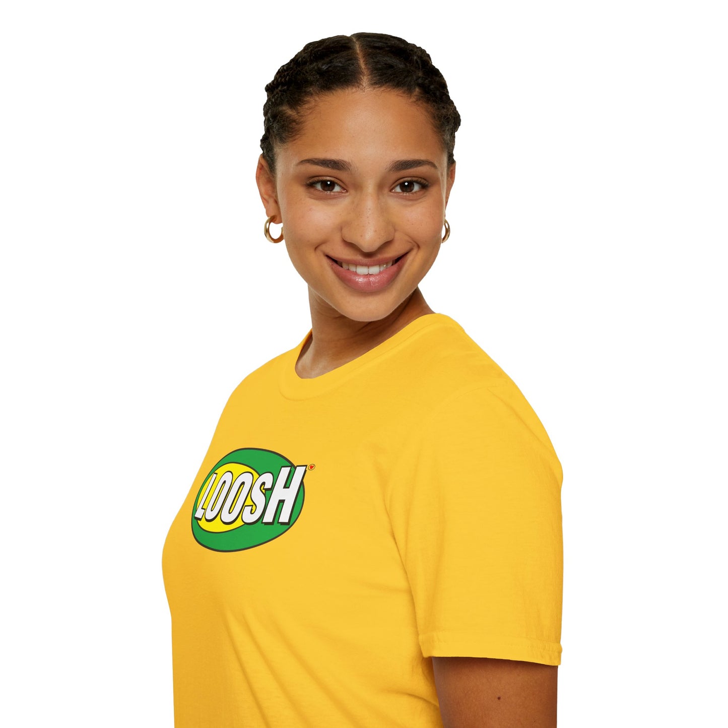 LOOSH Unisex Softstyle 100% Cotton T-Shirt