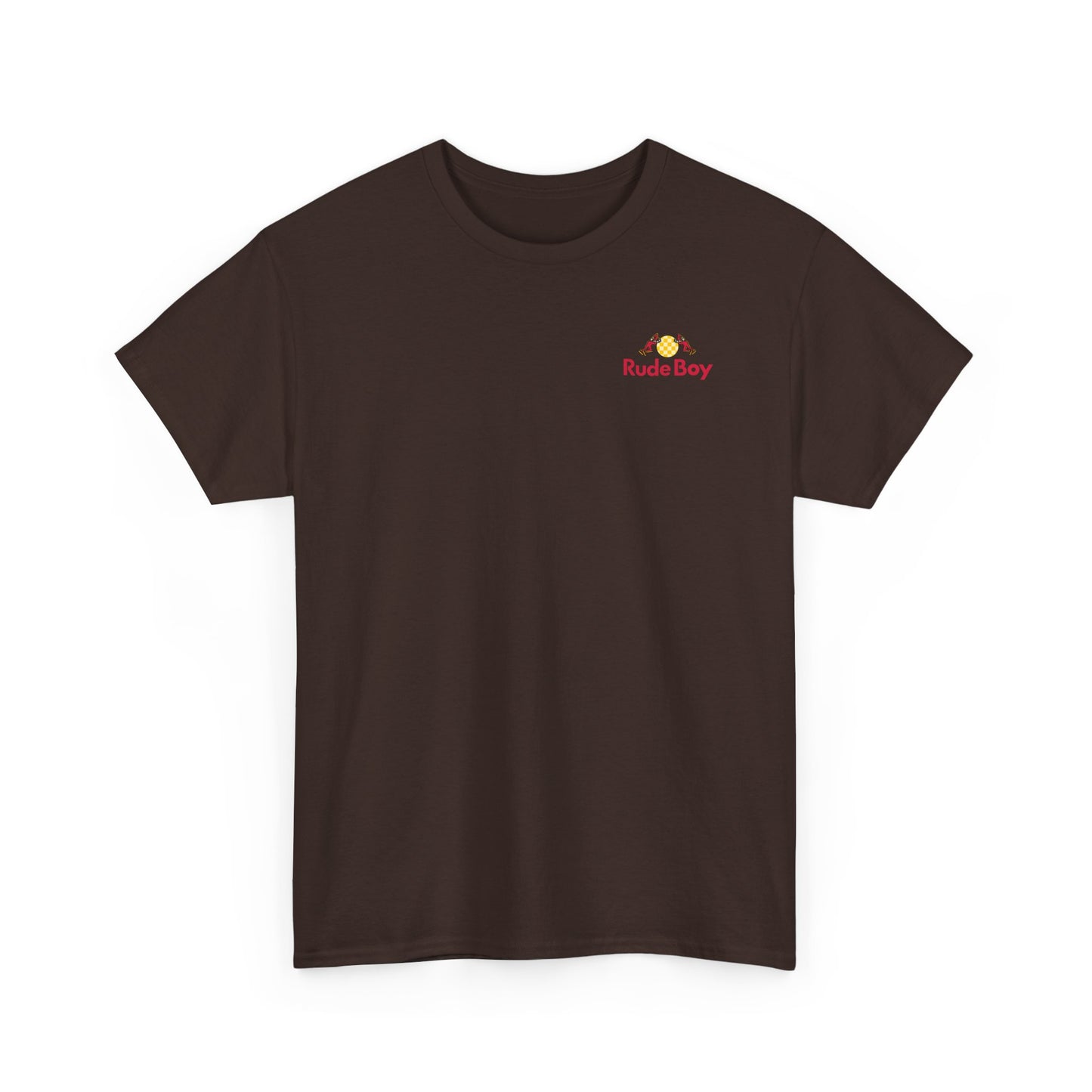 Rude Boy Unisex Heavy Cotton Tee