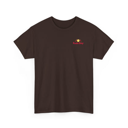 Rude Boy Unisex Heavy Cotton Tee