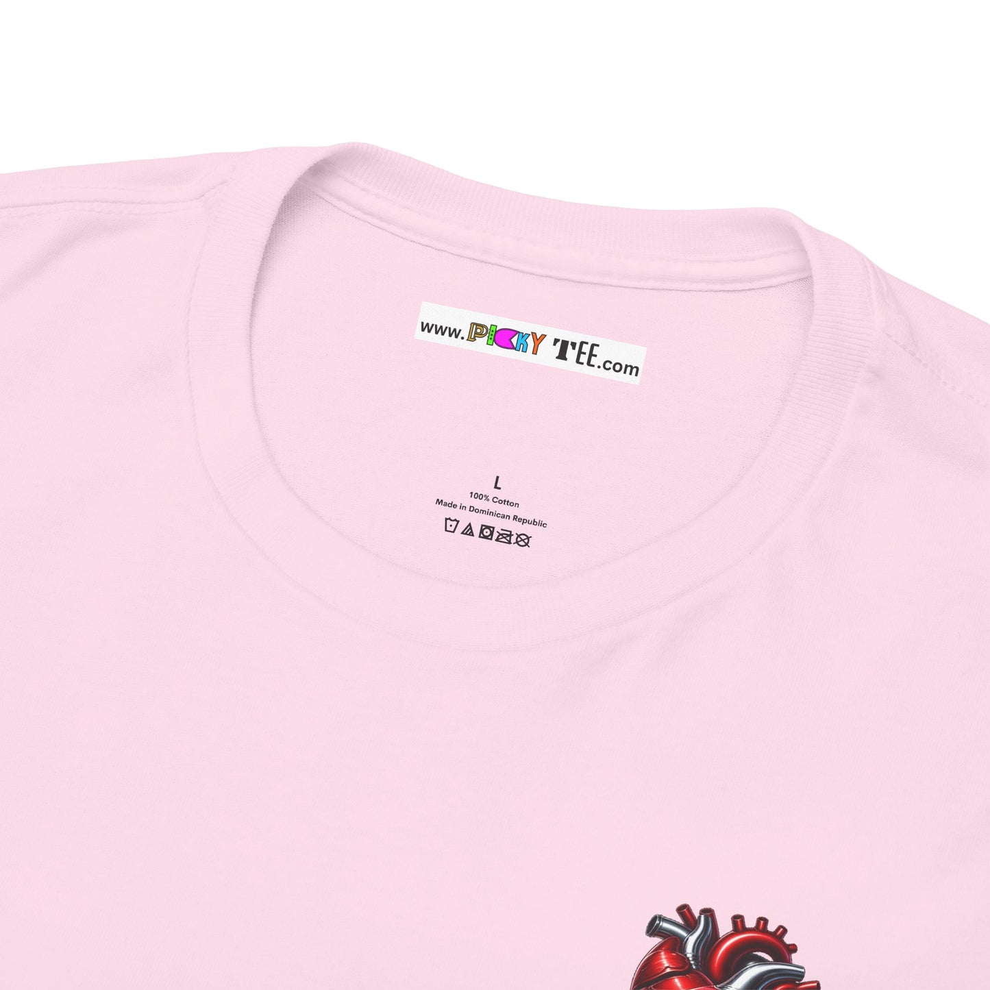 MUSCLE CŒUR Unisex Heavy Cotton Tee