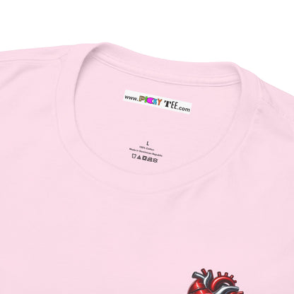 MUSCLE CŒUR Unisex Heavy Cotton Tee