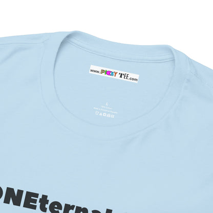 ONEternaLOVE Unisex Heavy Cotton Tee