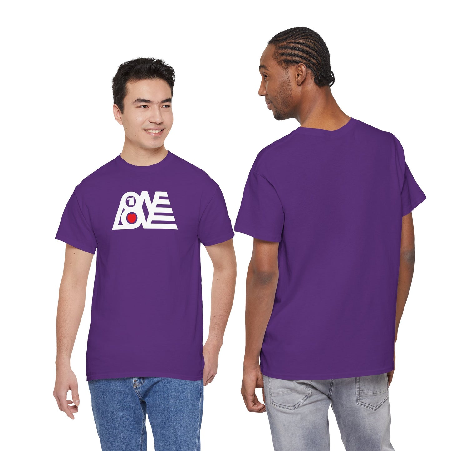 1♥️ Unisex Heavy Cotton Tee