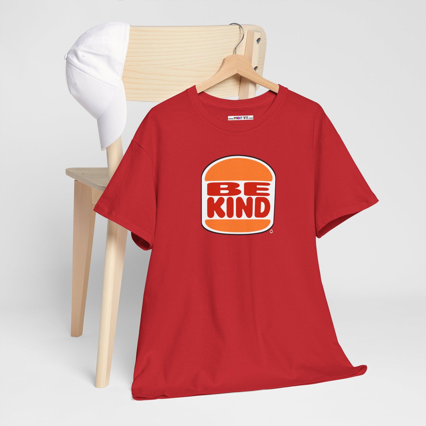 BE KIND Unisex Heavy Cotton Tee