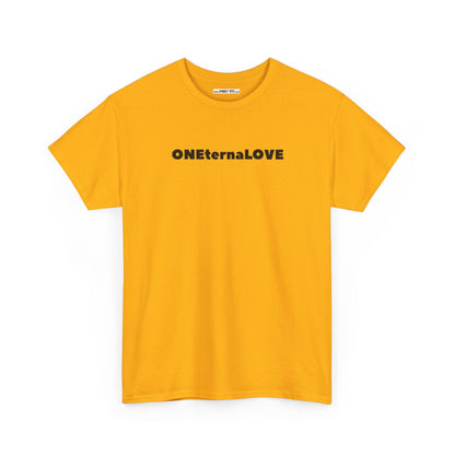 ONEternaLOVE Unisex Heavy Cotton Tee
