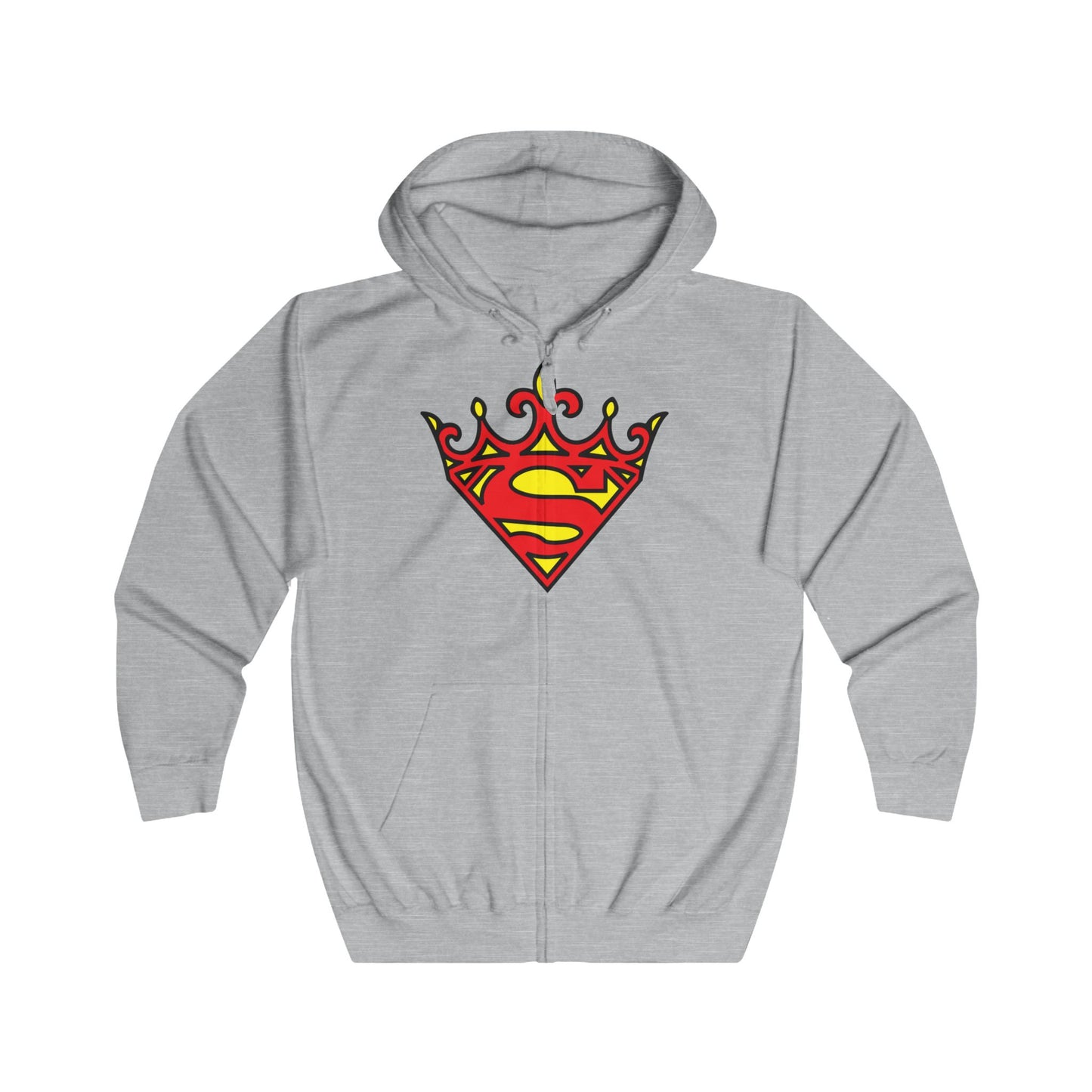 SOVEREIGN Unisex Full Zip Hoodie