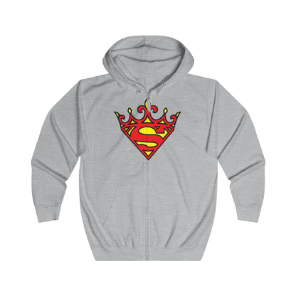SOVEREIGN Unisex Full Zip Hoodie
