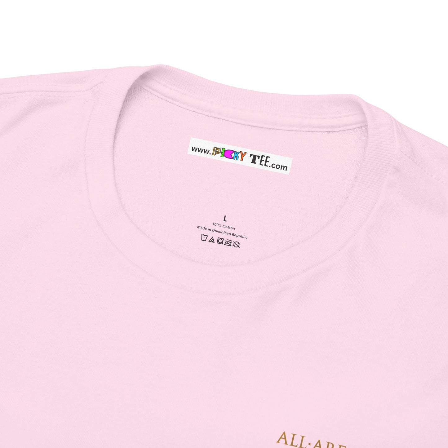 ALL ARE ONE Unisex Heavy Cotton Tee