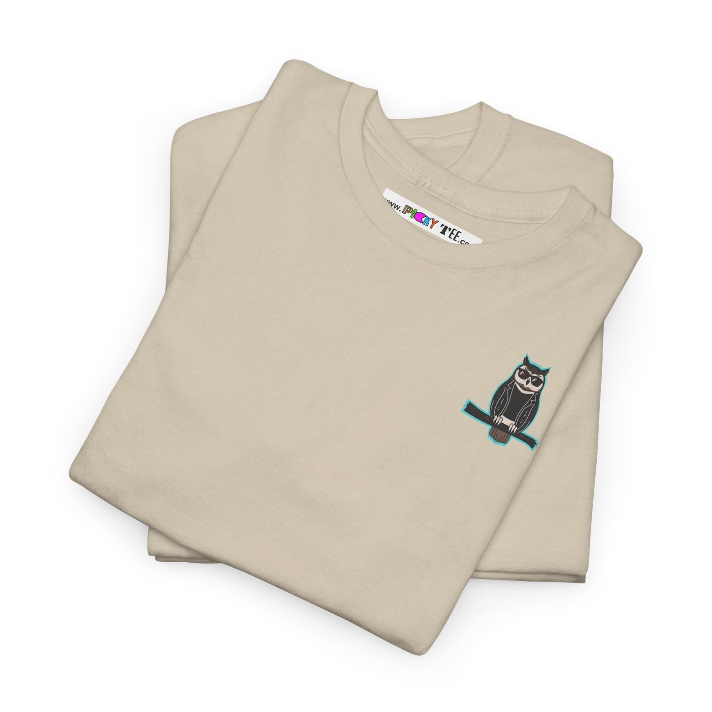 OWL BE BACK Unisex Heavy Cotton Tee