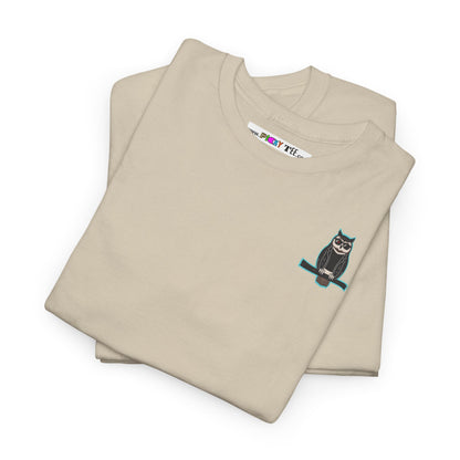 OWL BE BACK Unisex Heavy Cotton Tee