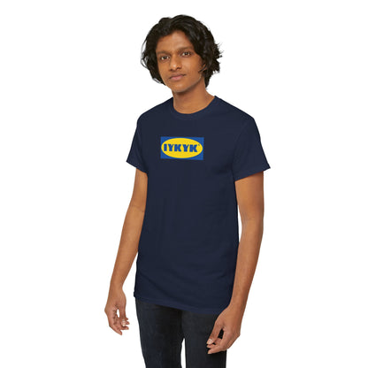 IYKYK Unisex Softstyle 100% Cotton T-Shirt