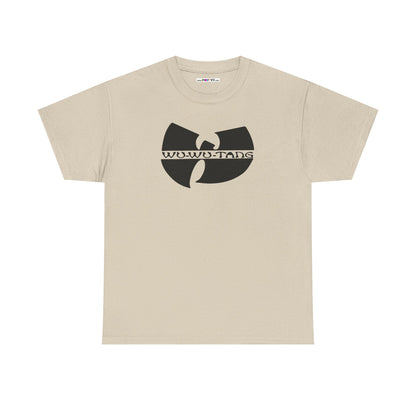 WU-WU-TANG Unisex Heavy Cotton Tee