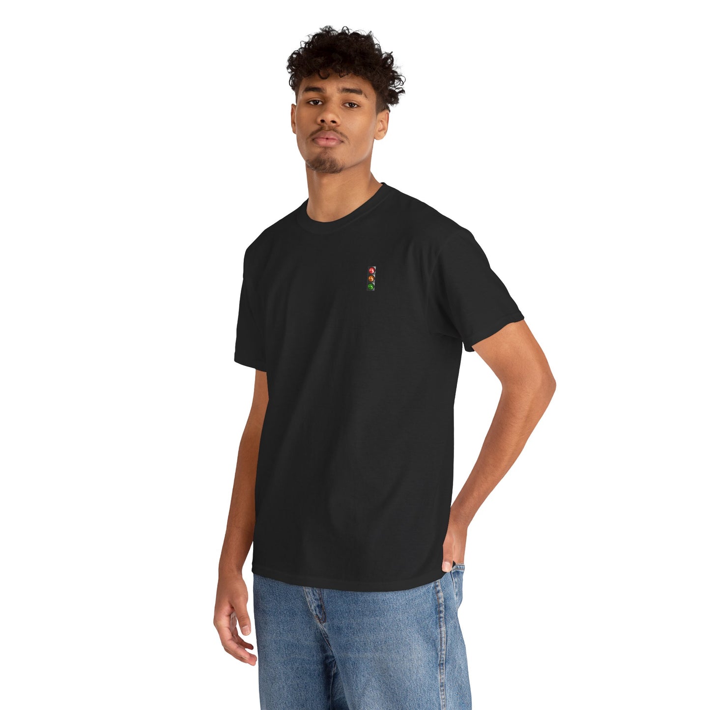 TRIFFIC LIGHTS Unisex Heavy Cotton Tee