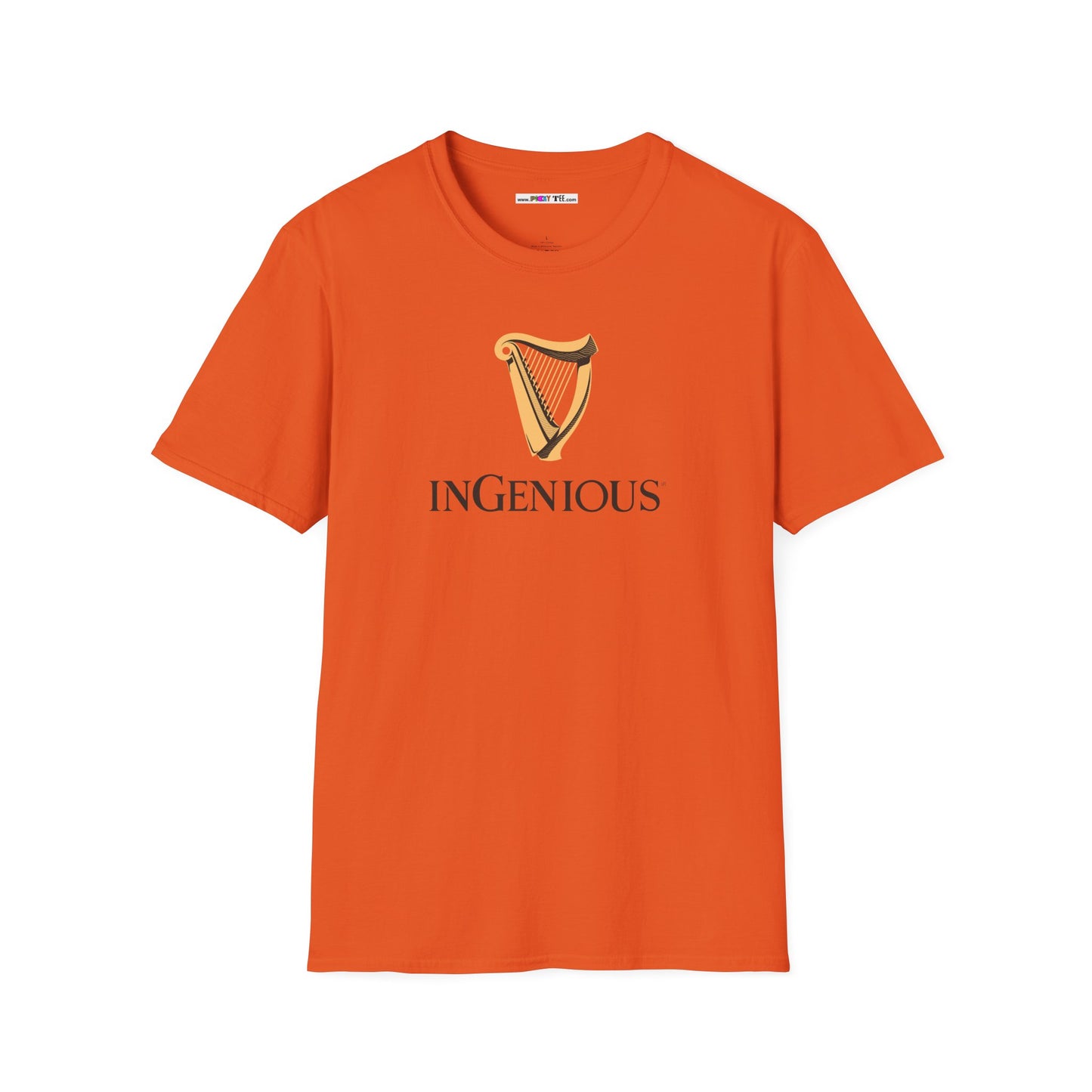 INGENIOUS Unisex Softstyle 100% Cotton T-Shirt