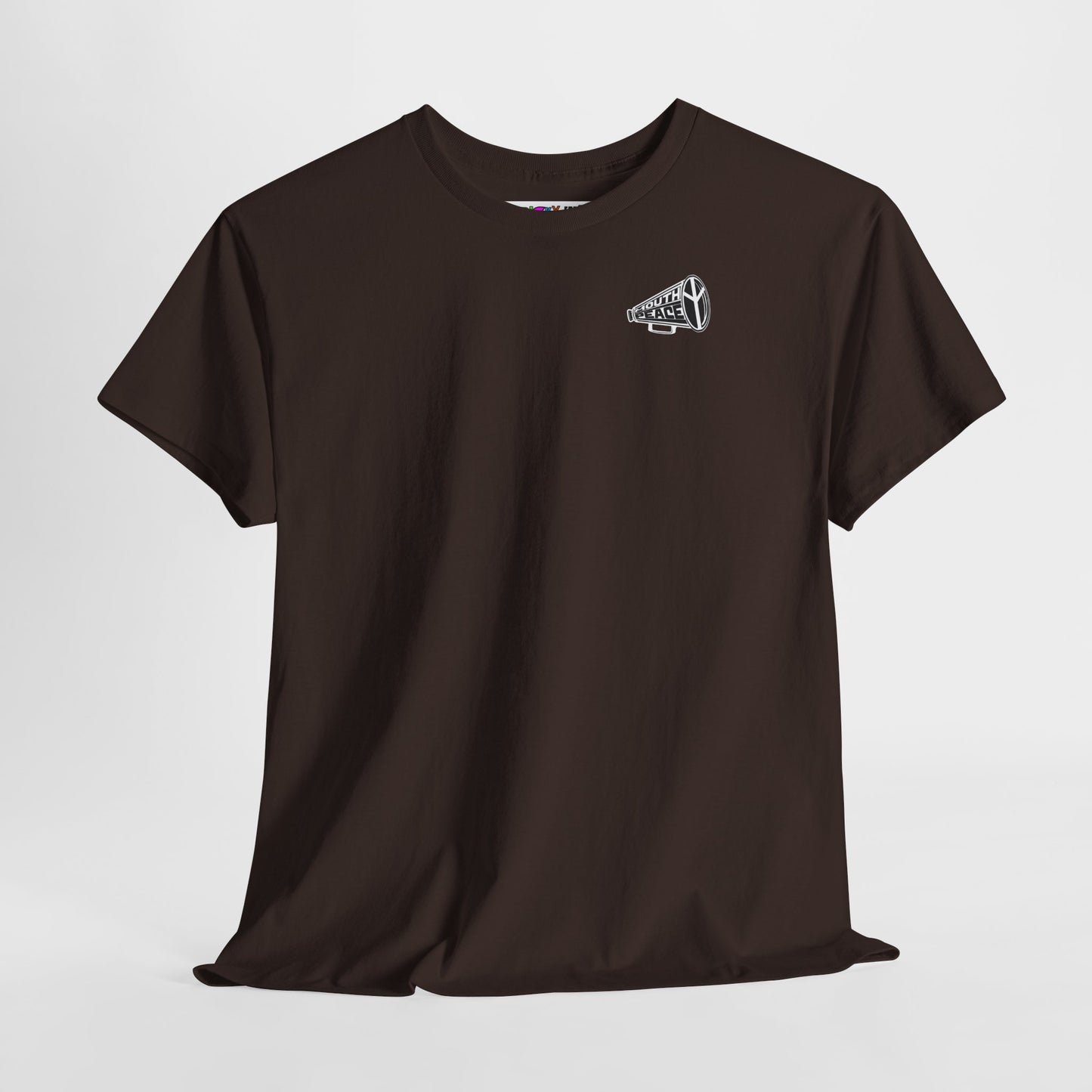 MOUTH PEACE Unisex Heavy Cotton Tee