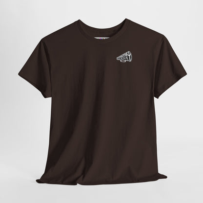 MOUTH PEACE Unisex Heavy Cotton Tee